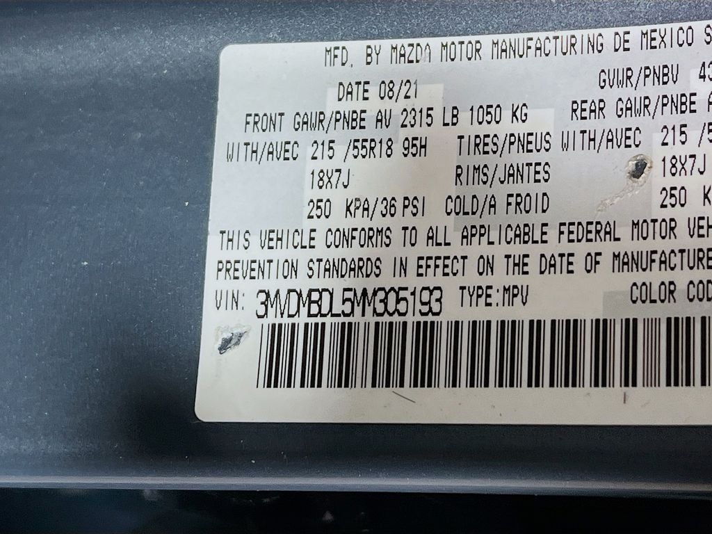 2021 Mazda Mazda CX-30 Premium