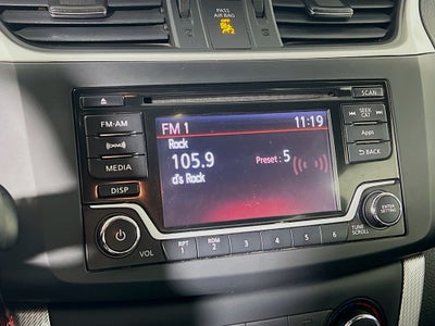 2015 Nissan Sentra SR