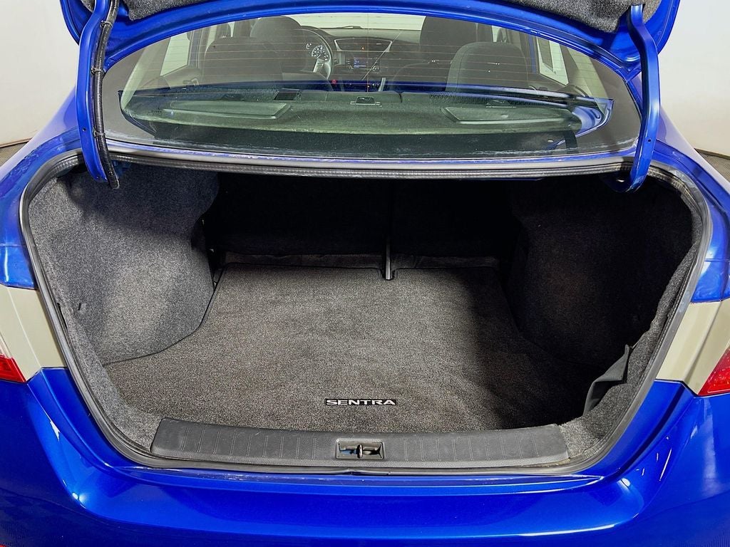 2015 Nissan Sentra SR