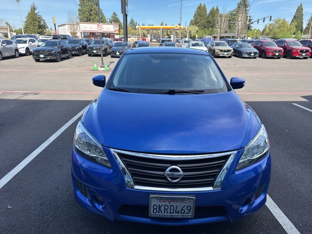 2015 Nissan Sentra SR