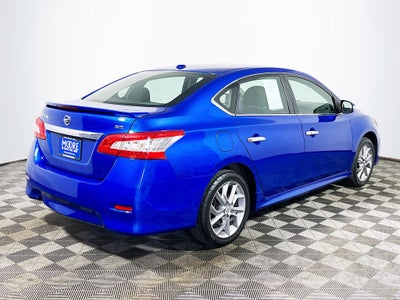 2015 Nissan Sentra SR