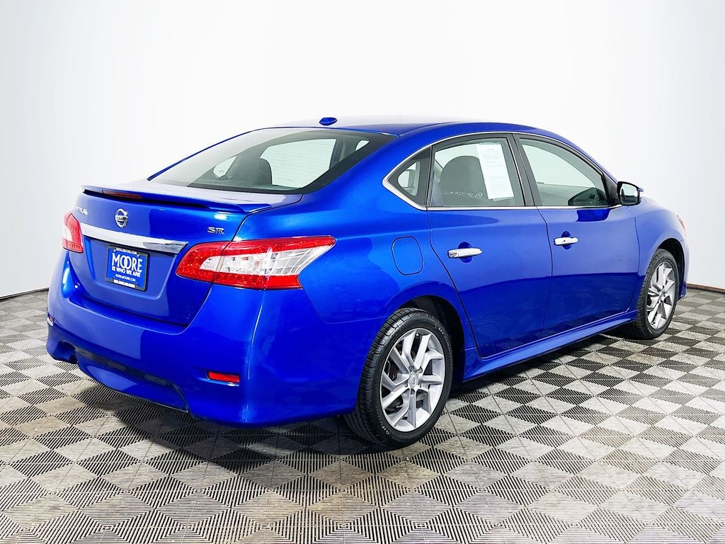 2015 Nissan Sentra SR