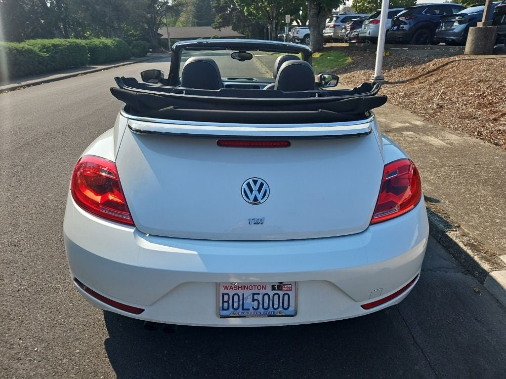 2014 Volkswagen Beetle 2.0 TDI