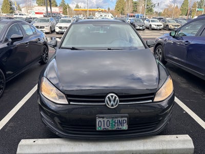 2015 Volkswagen Golf SportWagen S