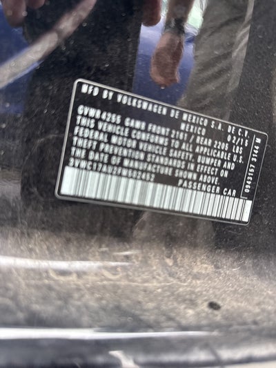 2015 Volkswagen Golf SportWagen S