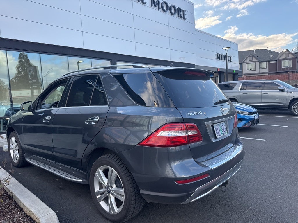 2014 Mercedes-Benz M-Class ML 350 4MATIC®