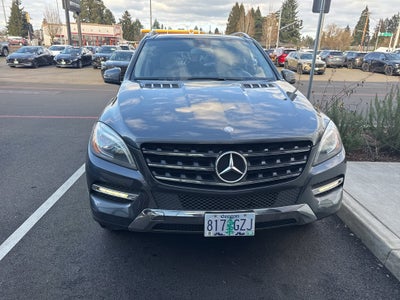 2014 Mercedes-Benz M-Class ML 350 4MATIC®