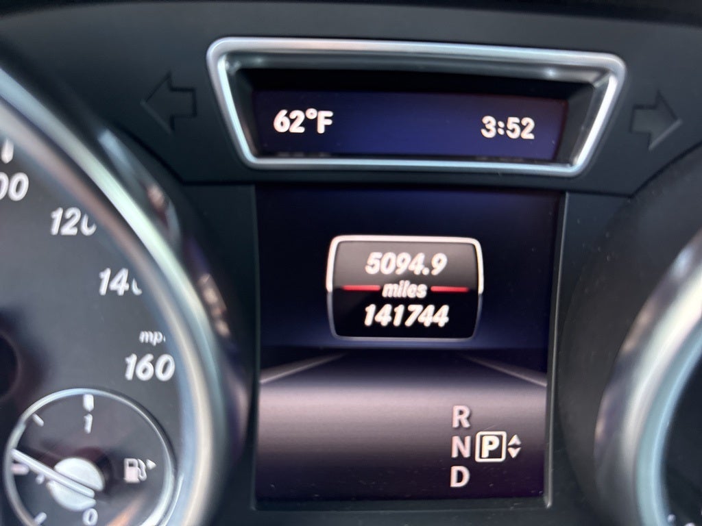 2014 Mercedes-Benz M-Class ML 350 4MATIC®