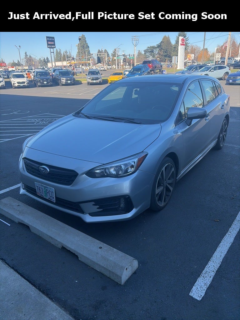 2023 Subaru Impreza Sport