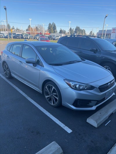 2023 Subaru Impreza Sport