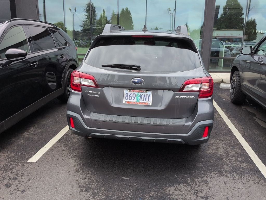 2018 Subaru Outback 2.5i Premium