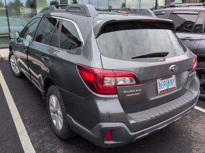 2018 Subaru Outback 2.5i Premium