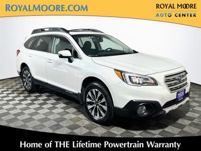 2016 Subaru Outback 2.5i Limited