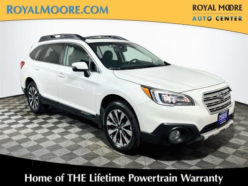 2016 Subaru Outback 2.5i Limited