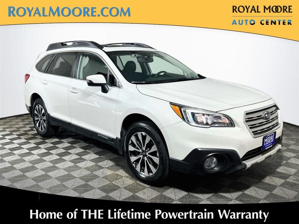 2016 Subaru Outback 2.5i Limited