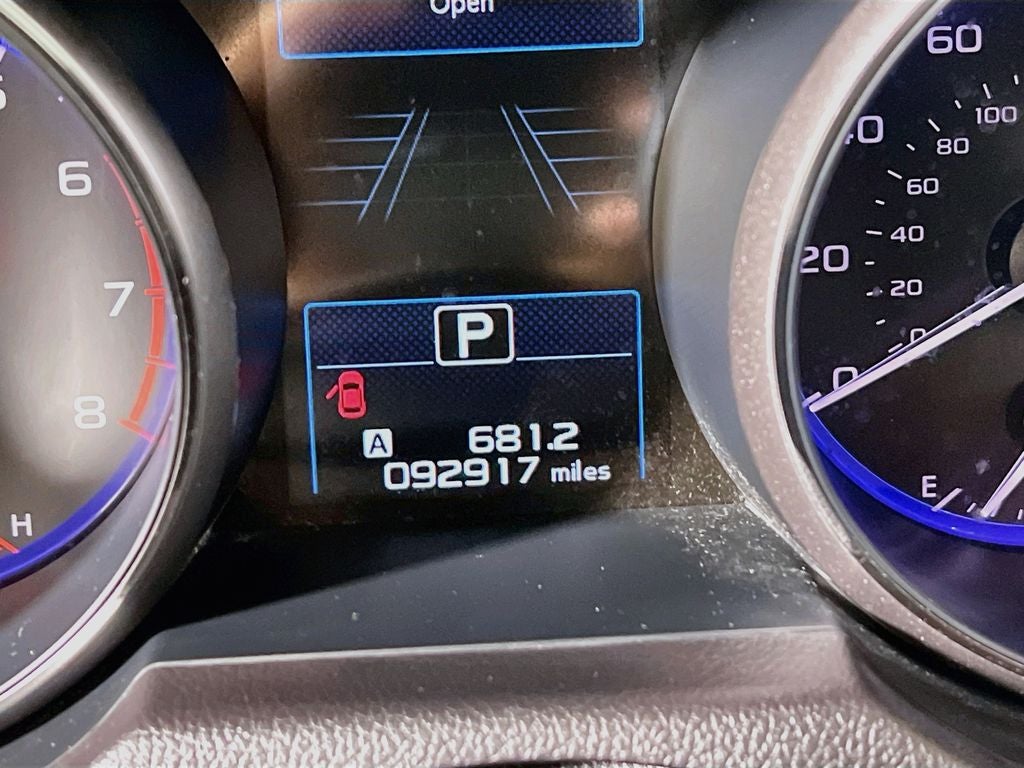 2016 Subaru Outback 2.5i Limited