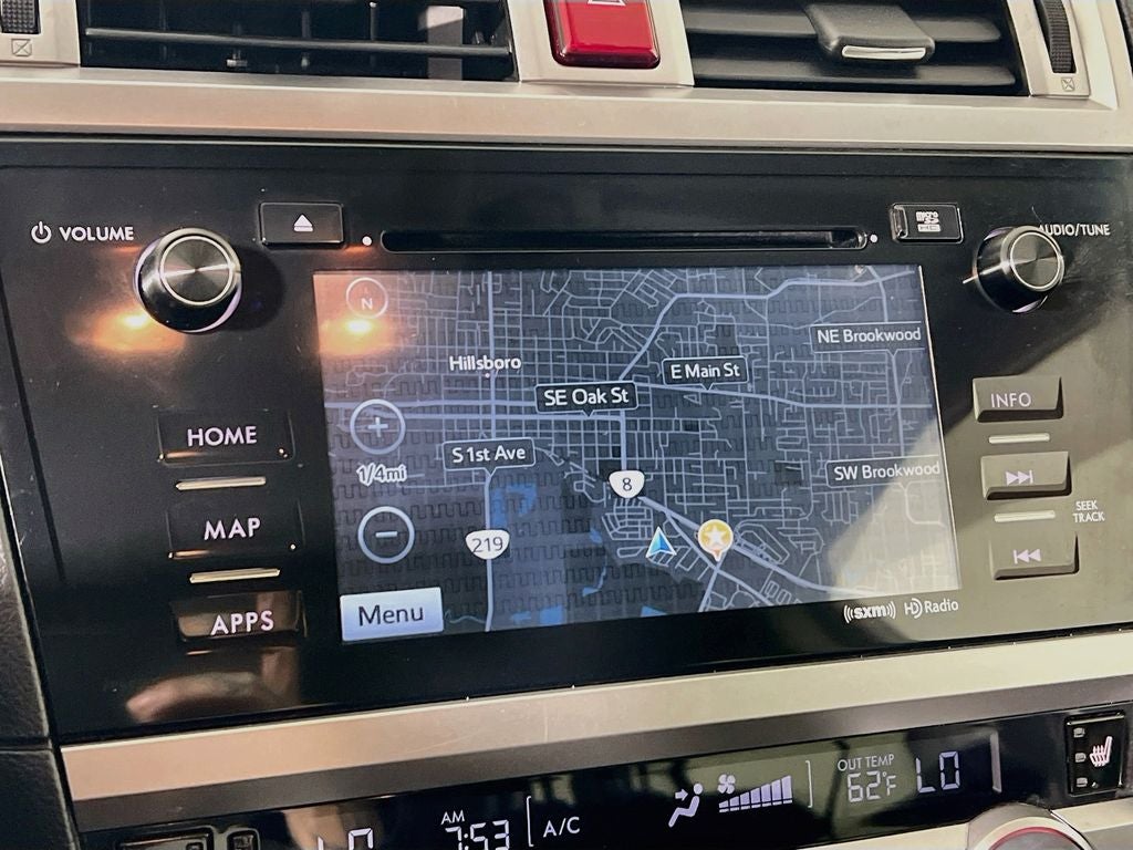 2016 Subaru Outback 2.5i Limited