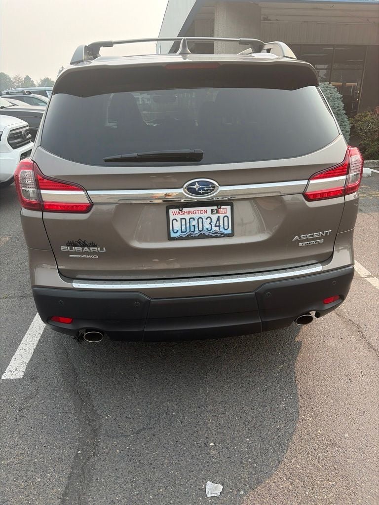 2022 Subaru Ascent Limited