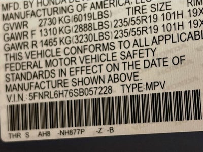 2025 Honda Odyssey Sport-L