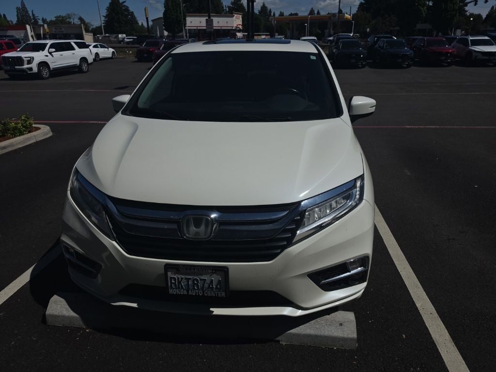2018 Honda Odyssey Touring