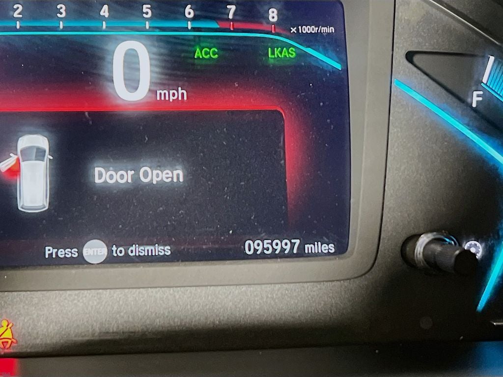 2018 Honda Odyssey Touring