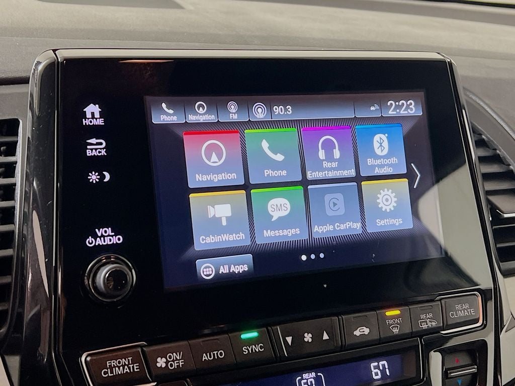 2018 Honda Odyssey Touring