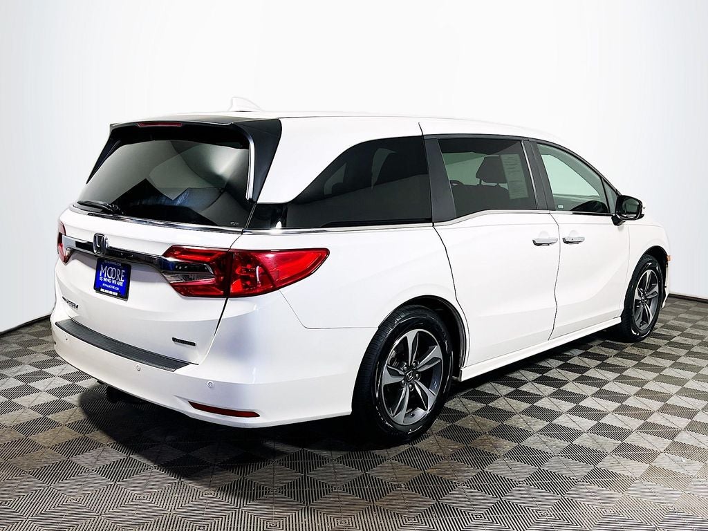 2018 Honda Odyssey Touring