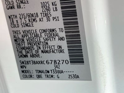 2024 Nissan Rogue SV