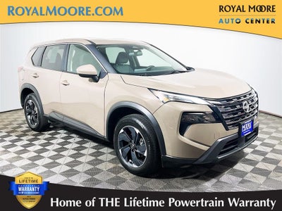 2025 Nissan Rogue SV