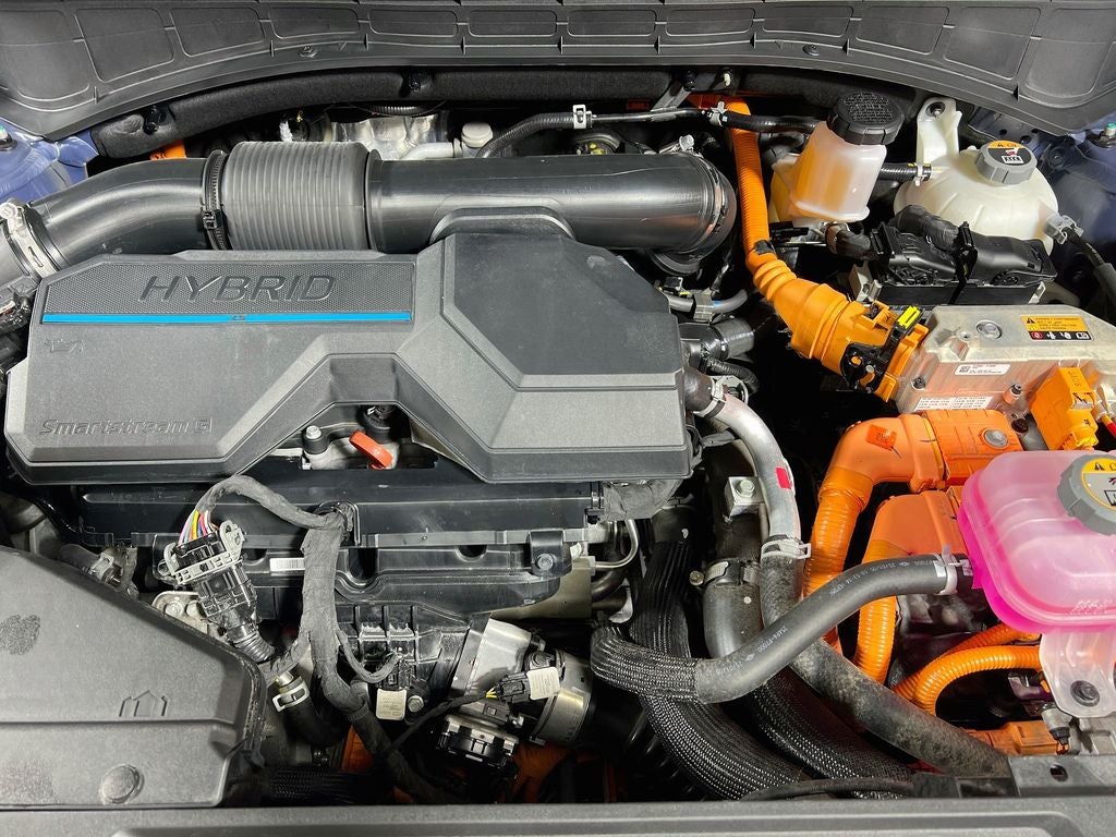 2025 Hyundai Santa Fe Hybrid SEL
