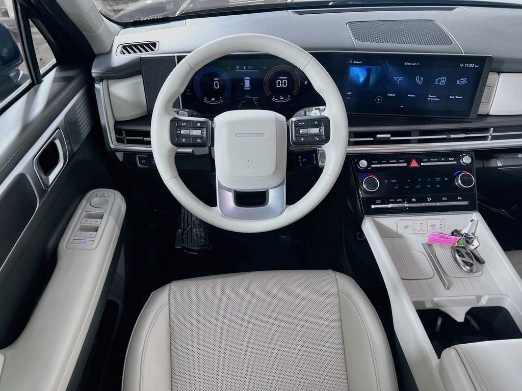 2025 Hyundai Santa Fe Hybrid SEL