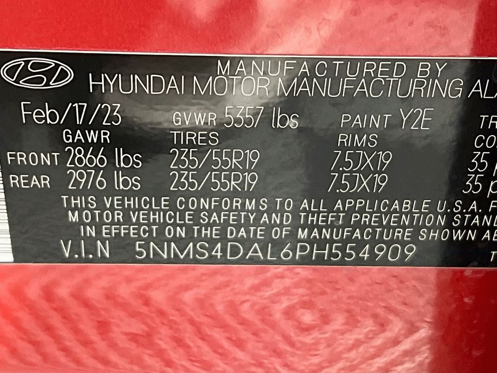 2023 Hyundai Santa Fe Limited