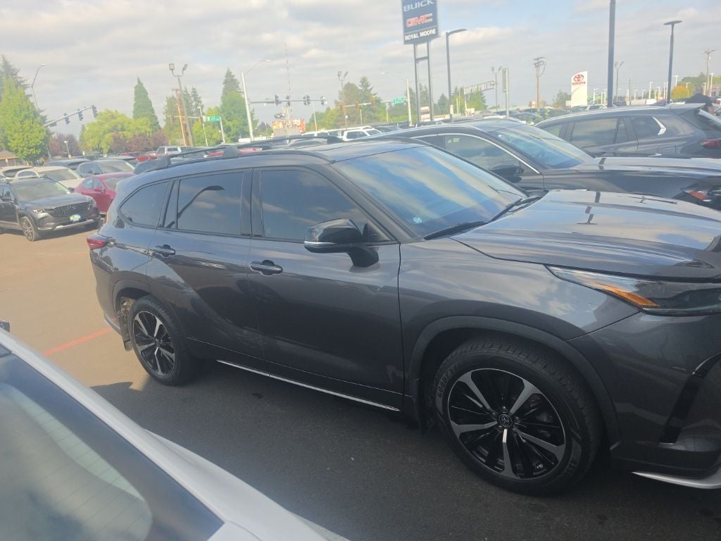 2021 Toyota Highlander XSE
