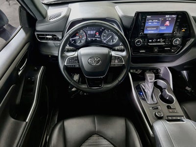 2021 Toyota Highlander XSE