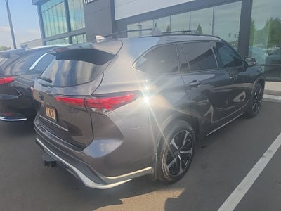 2021 Toyota Highlander XSE