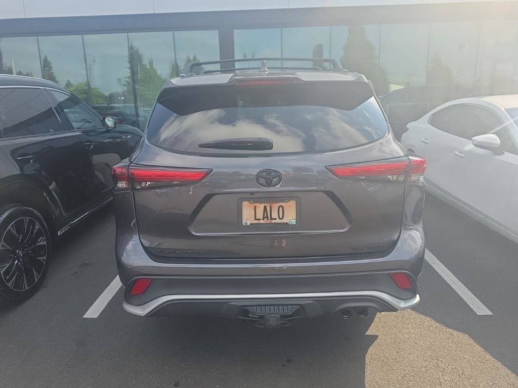 2021 Toyota Highlander XSE
