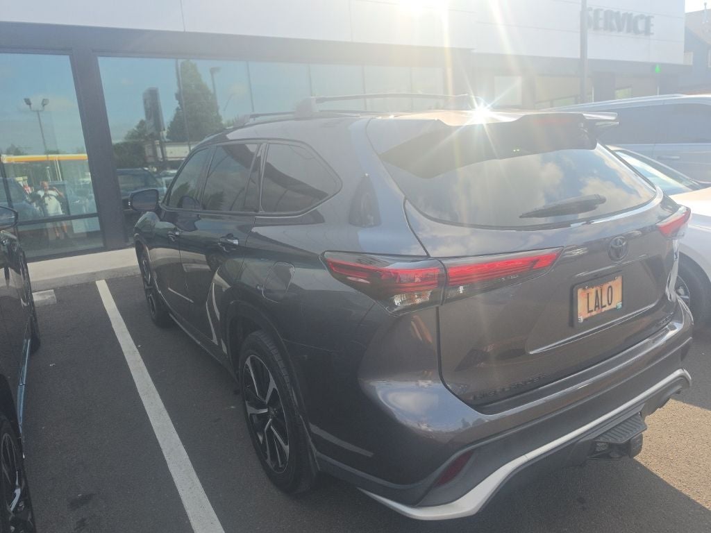 2021 Toyota Highlander XSE
