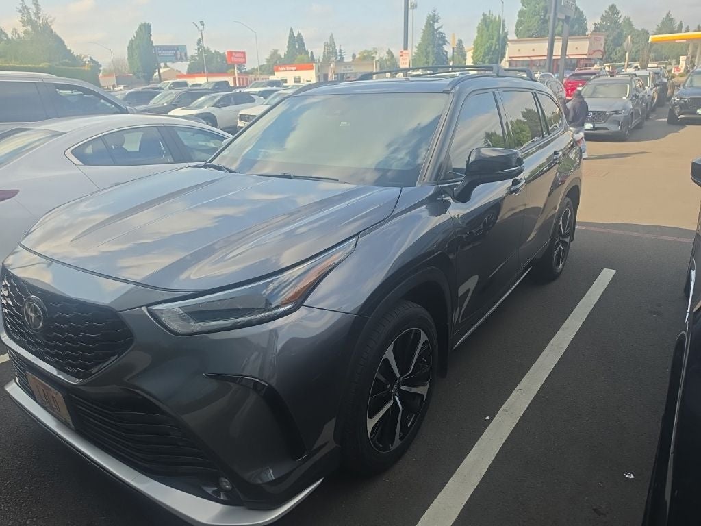 2021 Toyota Highlander XSE