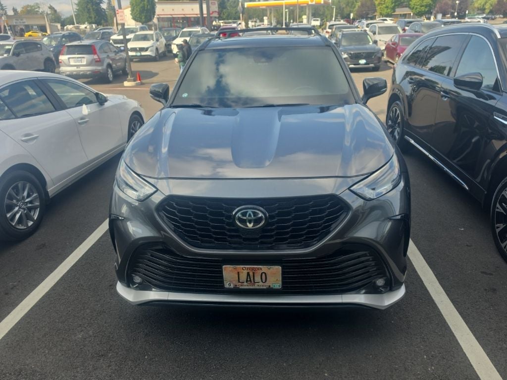 2021 Toyota Highlander XSE