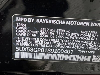 2025 BMW X3 30 xDrive
