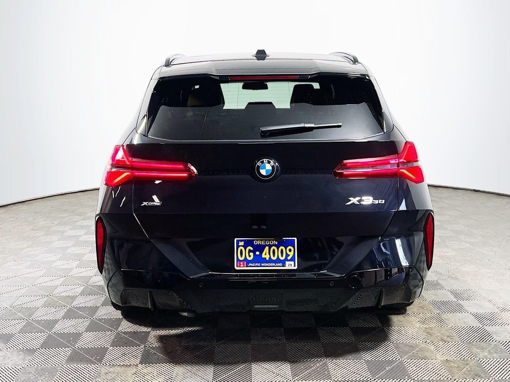 2025 BMW X3 30 xDrive