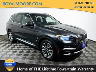 2019 BMW X3 xDrive30i