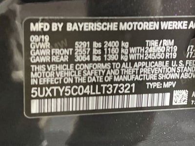 2020 BMW X3 xDrive30i