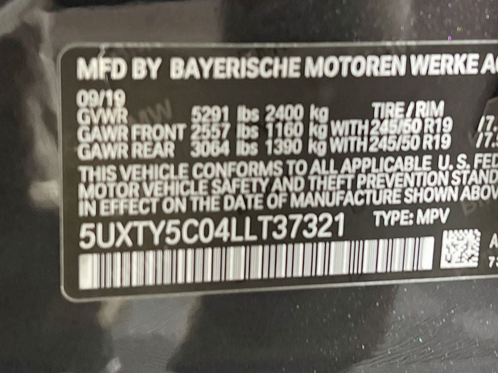 2020 BMW X3 xDrive30i