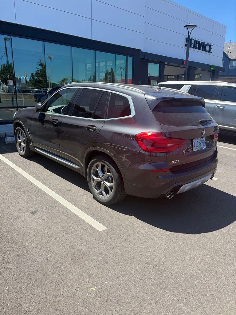 2020 BMW X3 xDrive30i