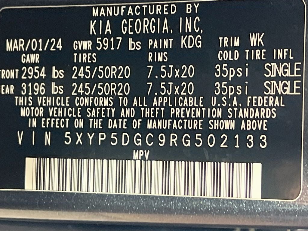 2024 Kia Telluride SX-Prestige X-Line