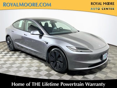 2025 Tesla Model 3 Standard