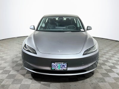 2025 Tesla Model 3 Standard