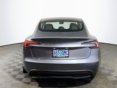 2025 Tesla Model 3 Standard
