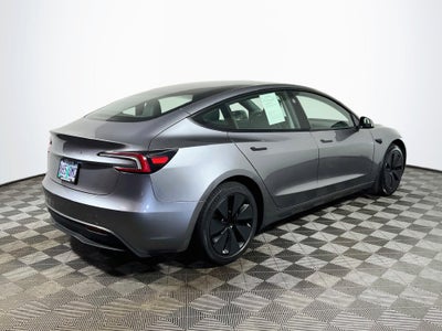 2025 Tesla Model 3 Standard